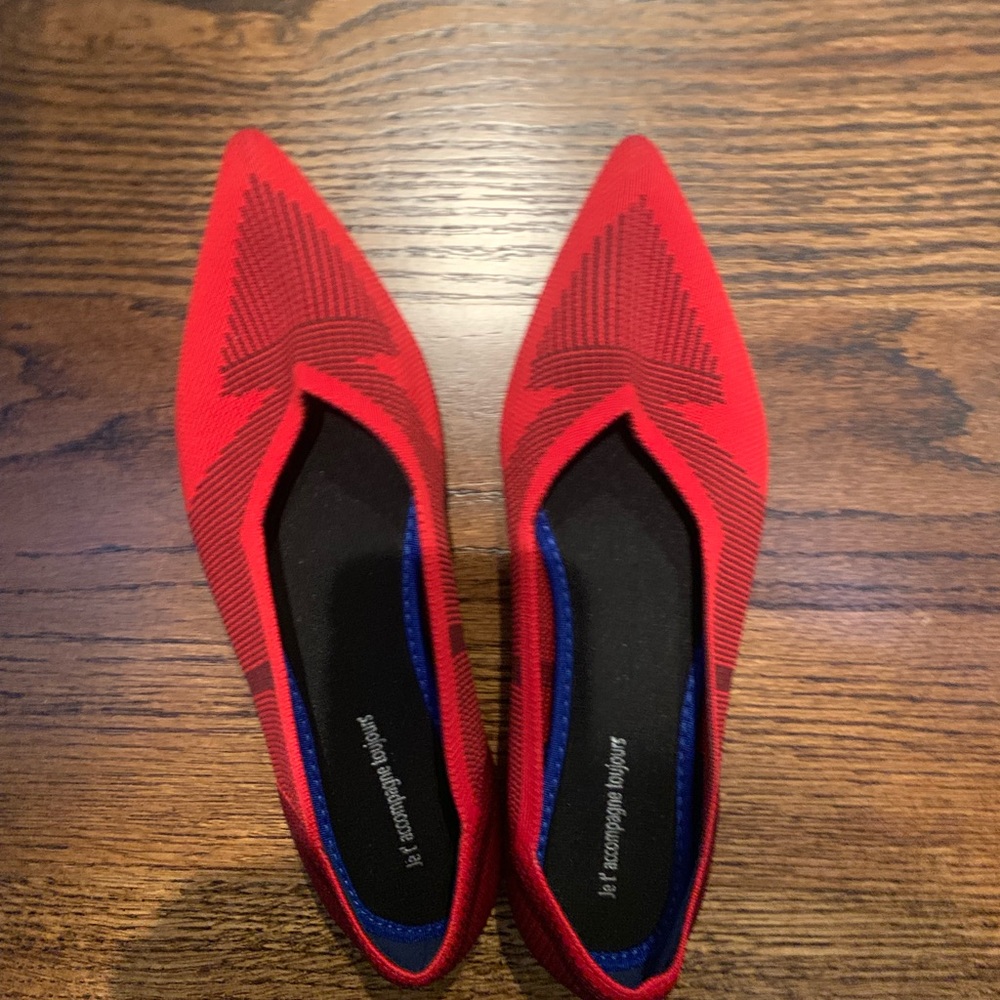 Red flats